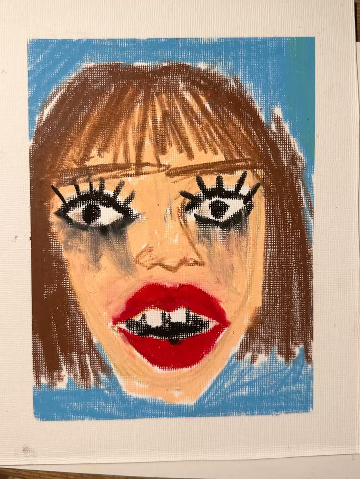Regular Messy Portrait Workshop