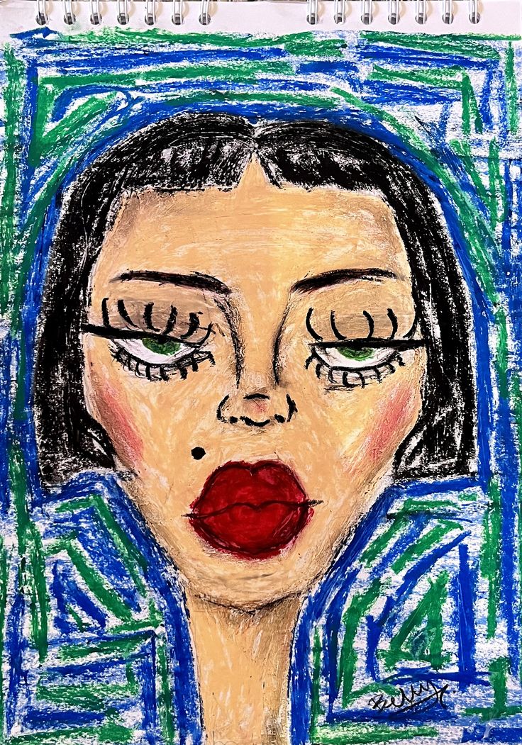 Regular Messy Portrait Workshop